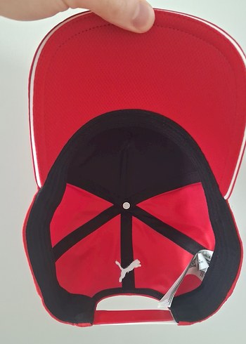 Kırmızı Erkek Spor Şapka - Görsel 2