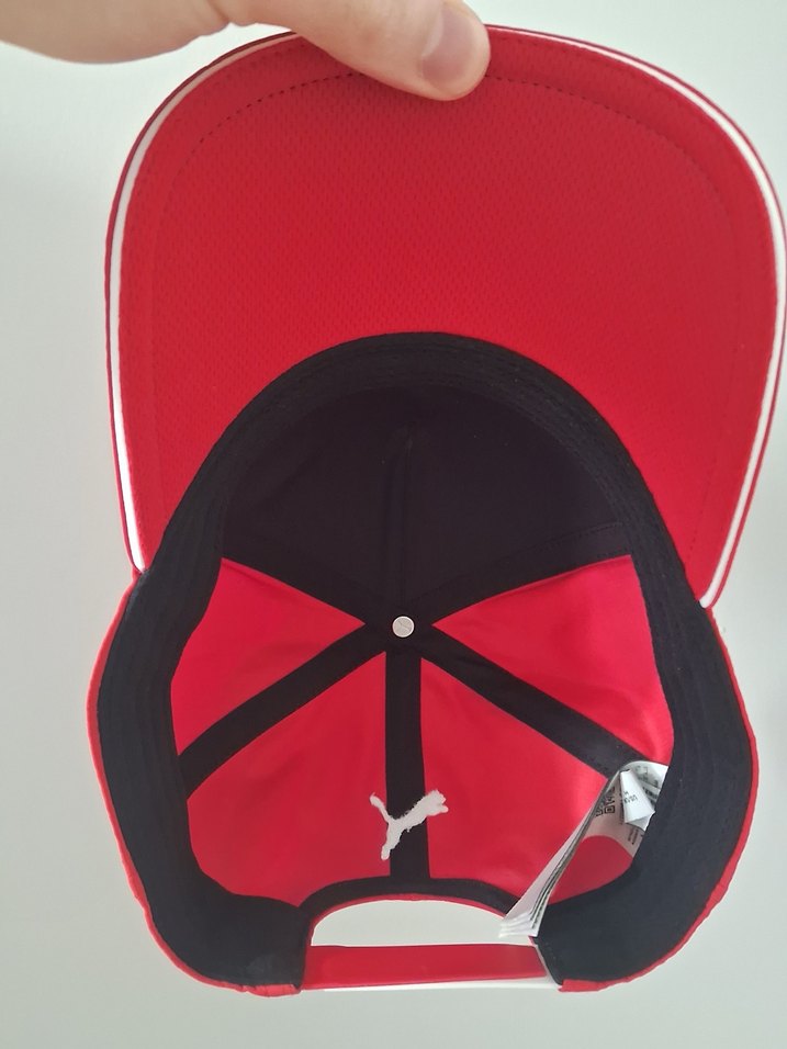 Kırmızı Erkek Spor Şapka - Görsel 2