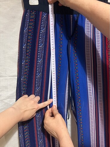 38 Beden çeşitli Renk Yazlık PANTALON