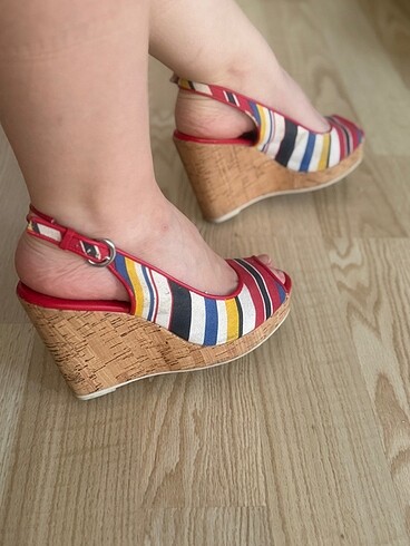 Nine west dolgu topuk