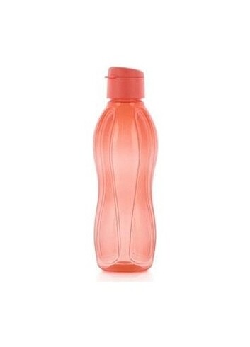 Tupperware 1 lt karpuz rengi şişe