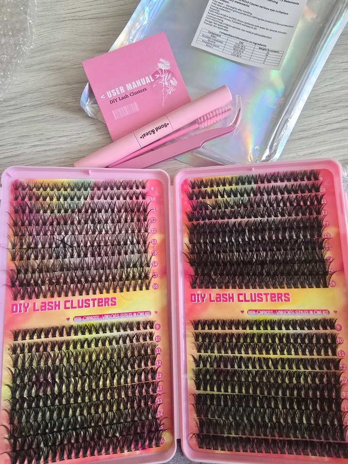 800lü Takma Kirpik Seti - Görsel 2