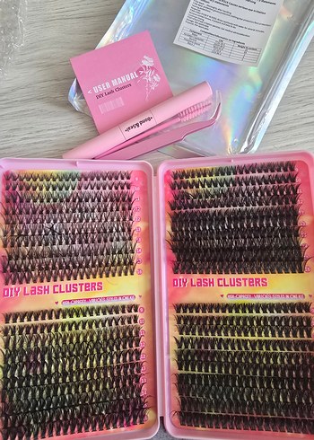 800lü Takma Kirpik Seti - Görsel 2