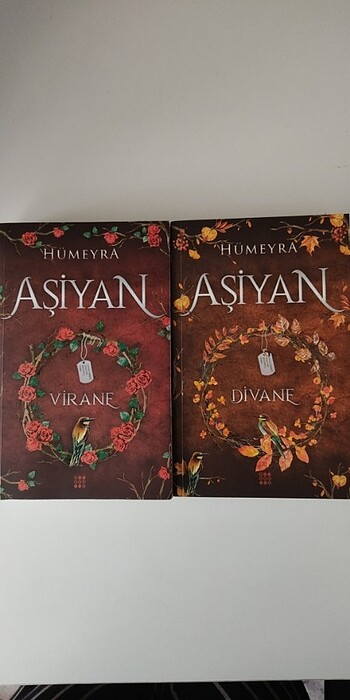 Aşiyan 1. ve 2. Kitapları 