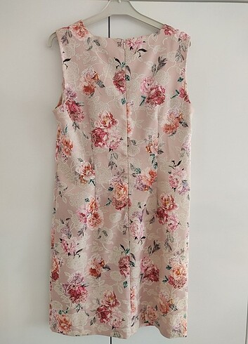 LC Waikiki Pudra pembe elbise