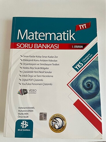Tyt Matematik Bilgi Sarmal soru bankası