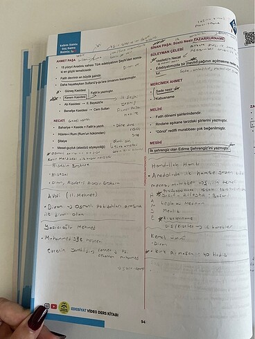  Beden Türkçenin Matematiği Edebiyat video ders kitabı ve soru bankası