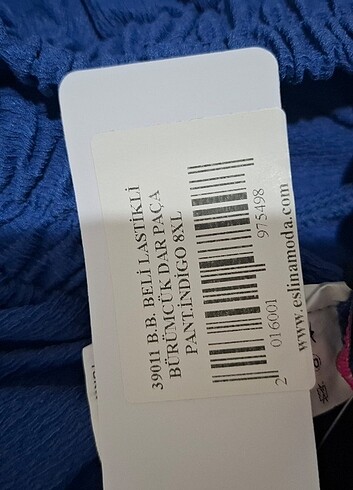 diğer Beden BÜYÜK BEDEN KADIN PANTOLON 8XL ve 9XL