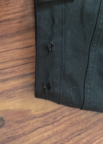 xs Beden Qu style dar paça pantolon