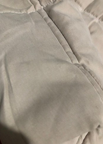 Bej Kadın Mont - Görsel 3