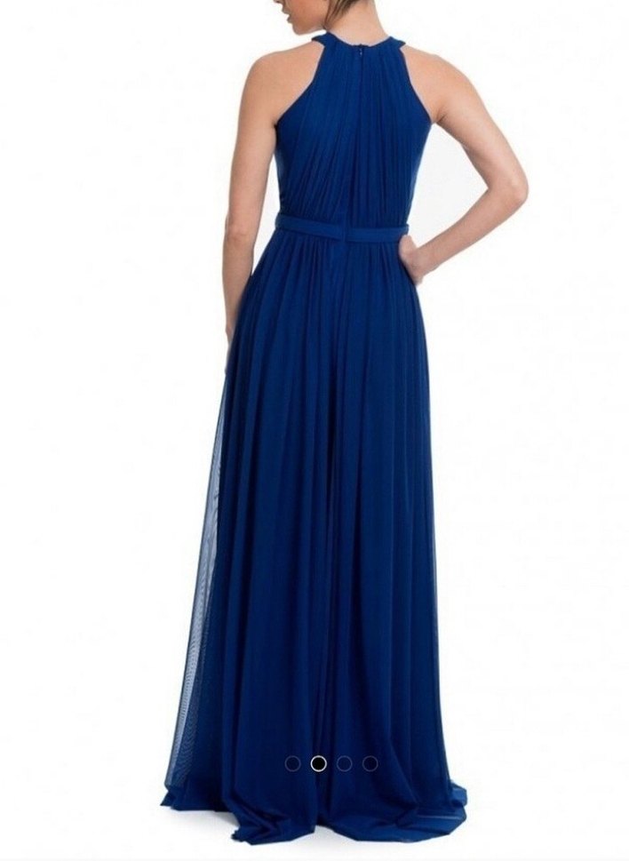 acivert Uzun Abiye Elbise - Görsel 3