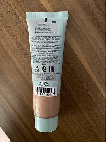 Maybelline Fondoten
