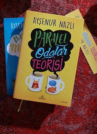 Paralel Odalar Teorisi 1-2 (Ciltli)