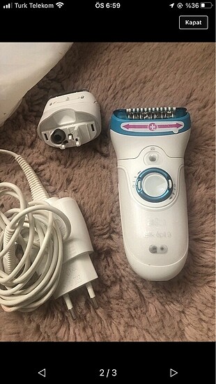 Braun Epilatör