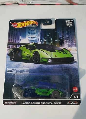 Hot Wheels Premium Lamborghini Essenza SCV12