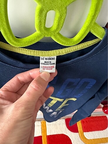 LC Waikiki LCW tişört 7/8 yaş