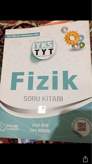 Palme Fizik Tyt Soru Kitabı