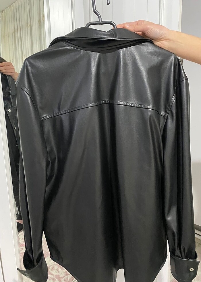 Kadın Deri Ceket - Görsel 3