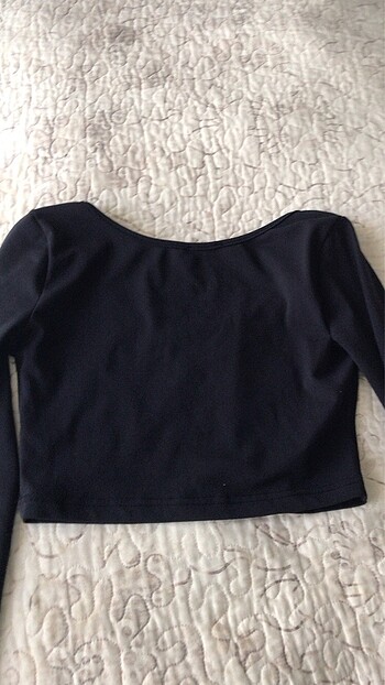 Kadın crop - Görsel 3