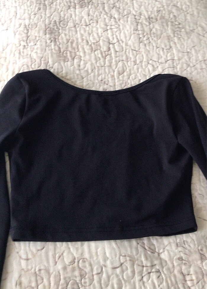 Kadın crop - Görsel 3