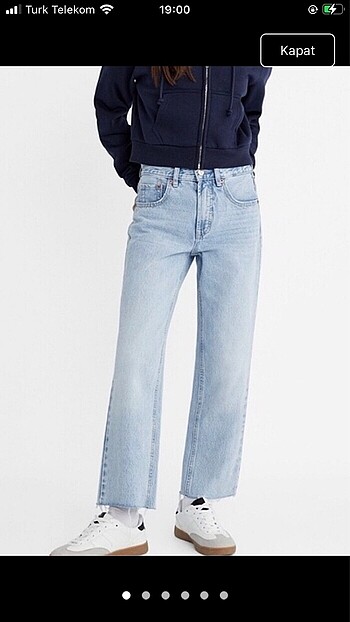 Stradivarius jean