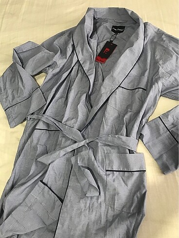 Pierre cardin erkek sabahlık - Görsel 3