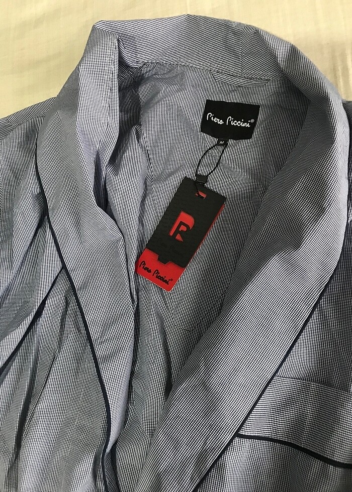 Pierre cardin erkek sabahlık - Görsel 2