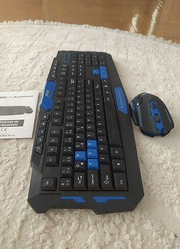 KABLOSUZ KLAVYE MOUSE HEDİYELİ 