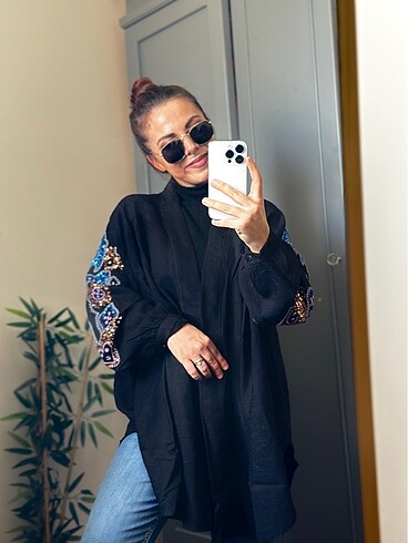 Zara Kimono