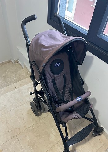 Kahverengi Chicco Bebek Arabası