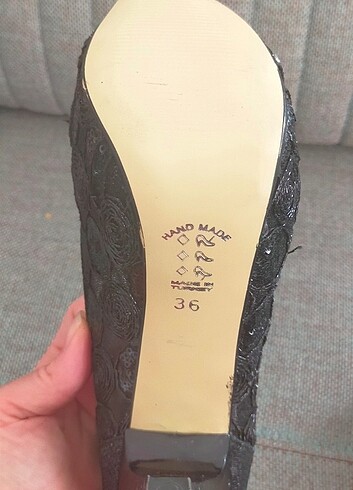 36 Beden Abiye ayakkabı 