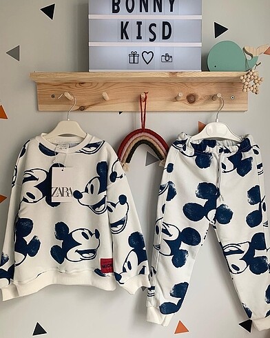 Zara bebek/çocuk takım