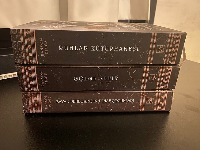bayan peregerine?in tuhaf çocukları