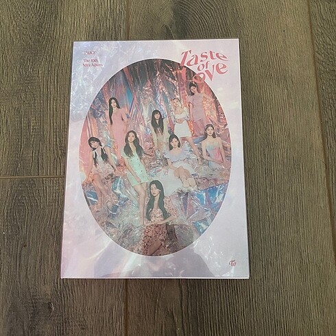 taste of love in love vers