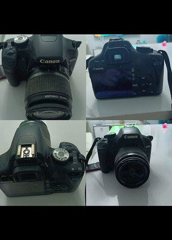 Canon EOS Dijital Fotoğraf Makinesi Siyah