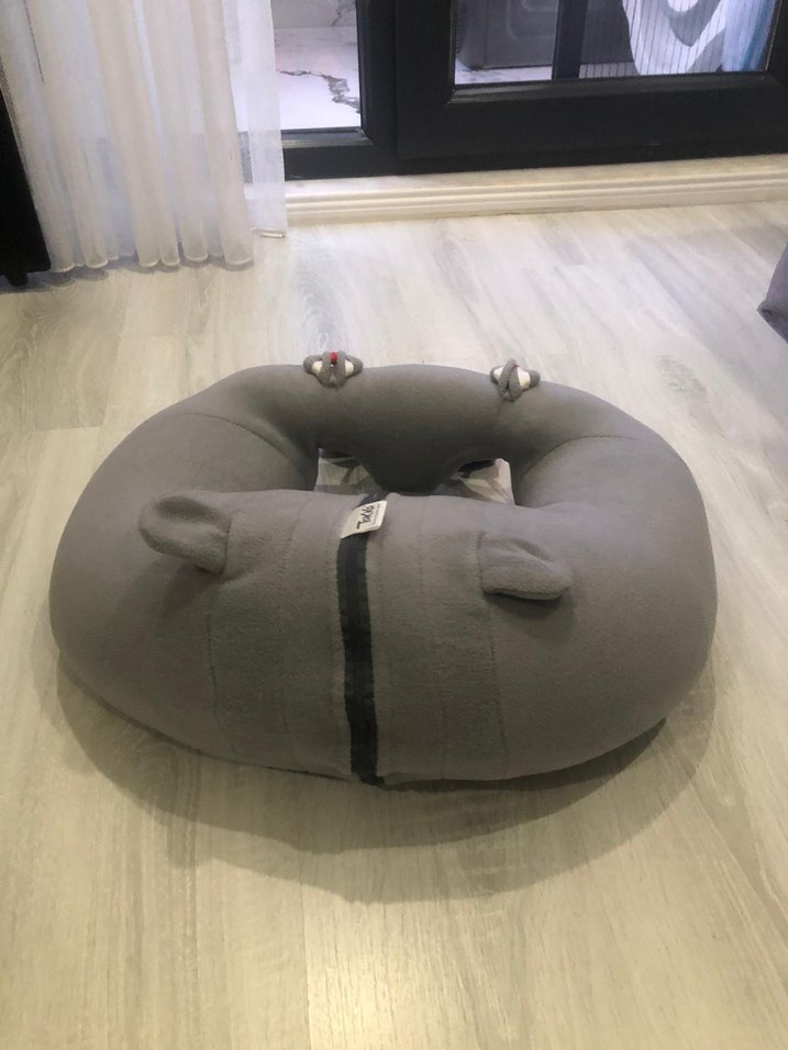 Gri Çocuk Destek Yastığı - Görsel 3