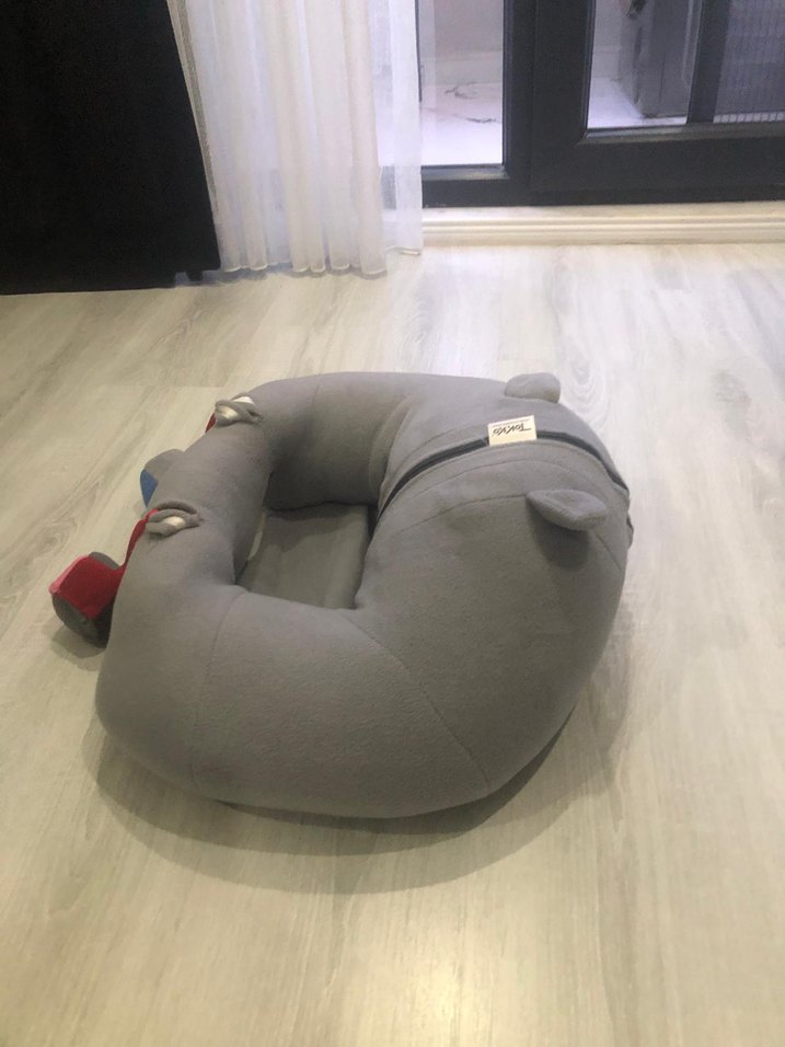 Gri Çocuk Destek Yastığı - Görsel 2