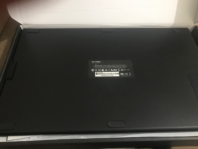 Beden Renk Grafik tablet