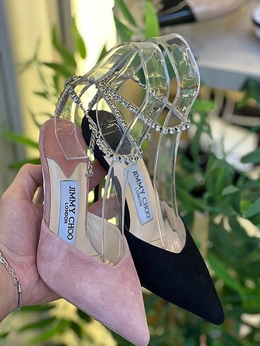 38 Beden mavi Renk jimmy choo