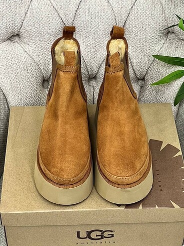 38 Beden camel Renk Ugg bot no sorunuz