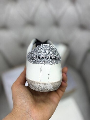 36 Beden beyaz Renk Golden goose