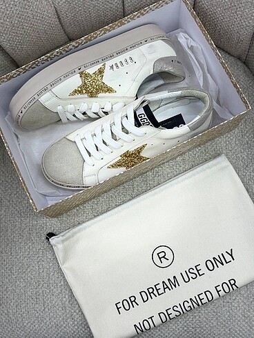 38 Beden beyaz Renk Golden goose