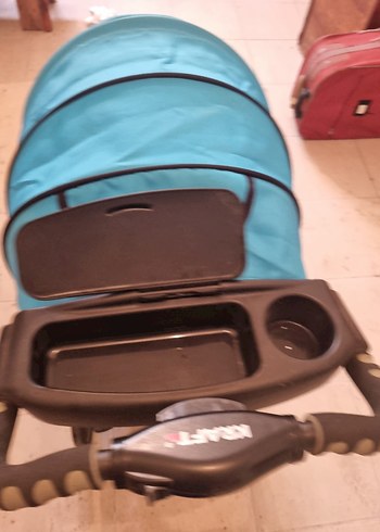 Koyu Mavi Bebek Arabası - Görsel 5