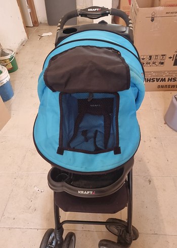 Koyu Mavi Bebek Arabası - Görsel 10