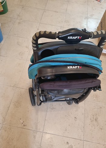 Koyu Mavi Bebek Arabası - Görsel 12