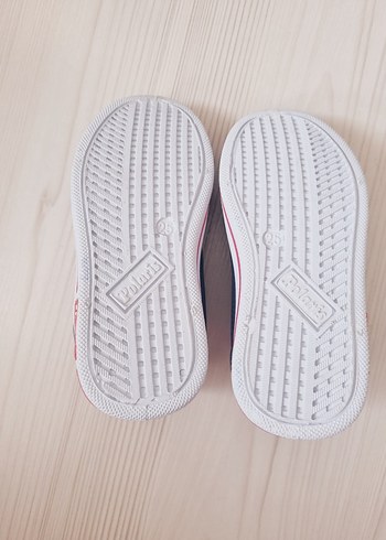 Kız Çocuk Pembe Baskılı Spor Ayakkabı - Görsel 3