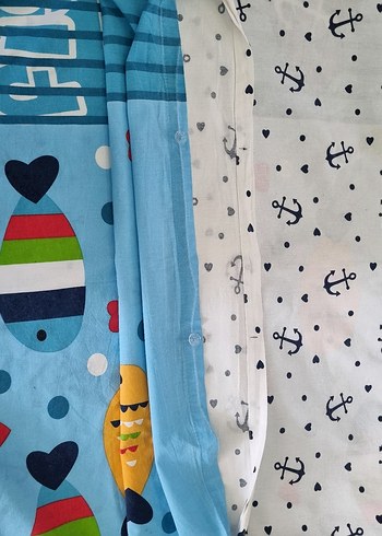 Renkli Baskılı cocuk nevresim takimi - Görsel 3