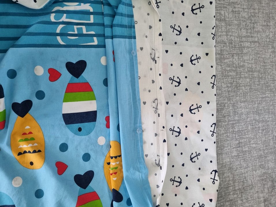 Renkli Baskılı cocuk nevresim takimi - Görsel 3