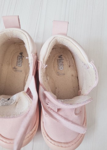 Kız Bebek İlk Adım Ayakkabısı Pembe - Görsel 2