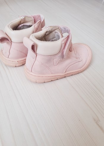 Kız Bebek İlk Adım Ayakkabısı Pembe - Görsel 3